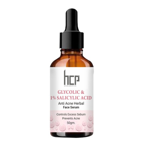 Private Label Glycolic Acid Face Serum Manufacturer and Supplier | HCP Wellness