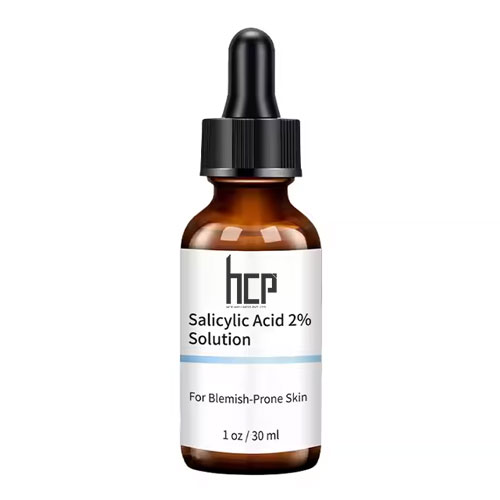 Salicylic Acid Face Serum Manufacturer - HCP Wellness, Private Label and Third Party services in India.