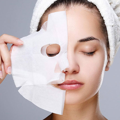 Face Sheet Mask Manufacturer in India - HCP Wellness