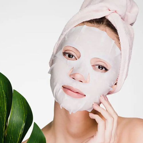 Custom Face Sheet Mask Manufacturer in India - HCP Wellness