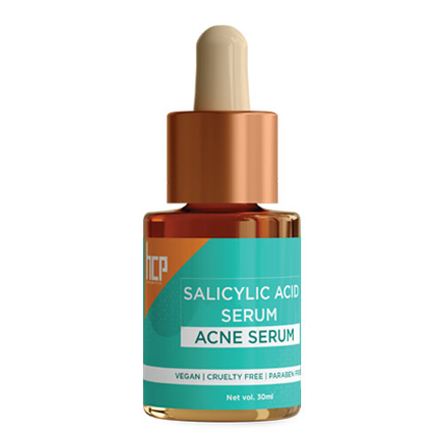 Salicylic Acid Face Serum Manufacturer - HCP Wellness, Private Label and Third Party services in India.