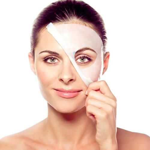 Face Sheet Mask Manufacturer and Private Label Sheet Mask Supplier in India - HCP Wellness