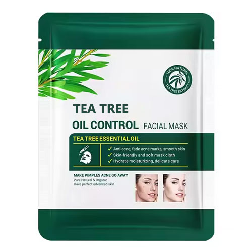 Tea Tree Sheet Mask Manufacturer in India | HCP Wellness