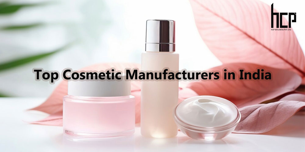 Top Cosmetic Manufacturers in India