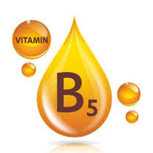 Vitamin B5 ingredients