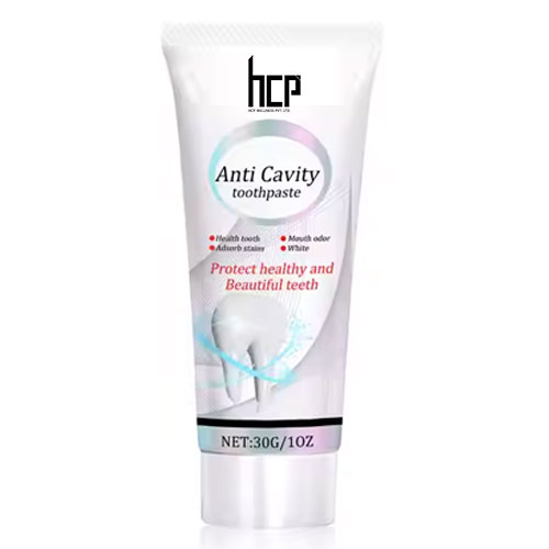 Anti-Cavity Toothpaste Manufacturer and Supplier - Private Label and Third Party Services by HCP Wellness