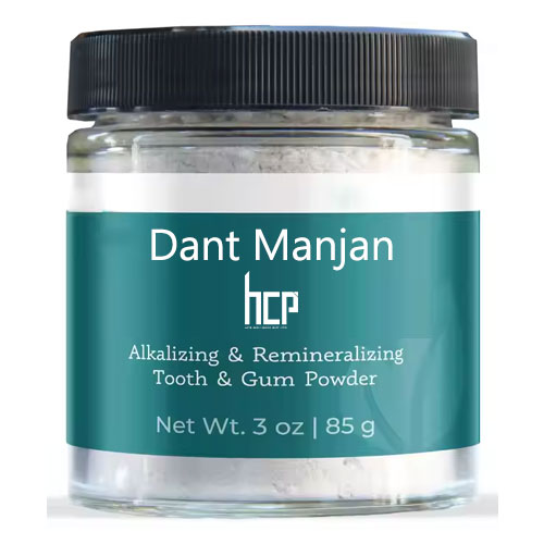 Dant Manjan Manufacturer by HCP Wellness – Natural Oral Care Solution