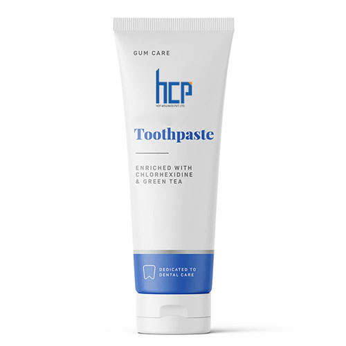 Gum Care Toothpaste Manufacturer and Supplier in India - Private Label and Third Party Services by HCP Wellness