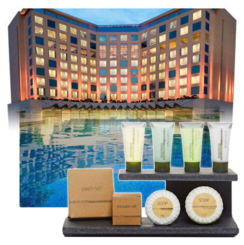 Hotel Toiletries Manufacturer and Suppliers by HCP Wellness, offering premium hotel amenities and hospitality toiletries.