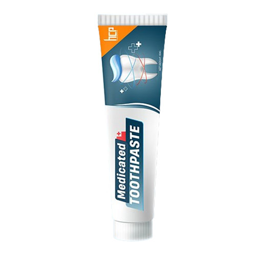 Medicated Toothpaste Manufacturer by HCP Wellness – Effective Oral Care Solution