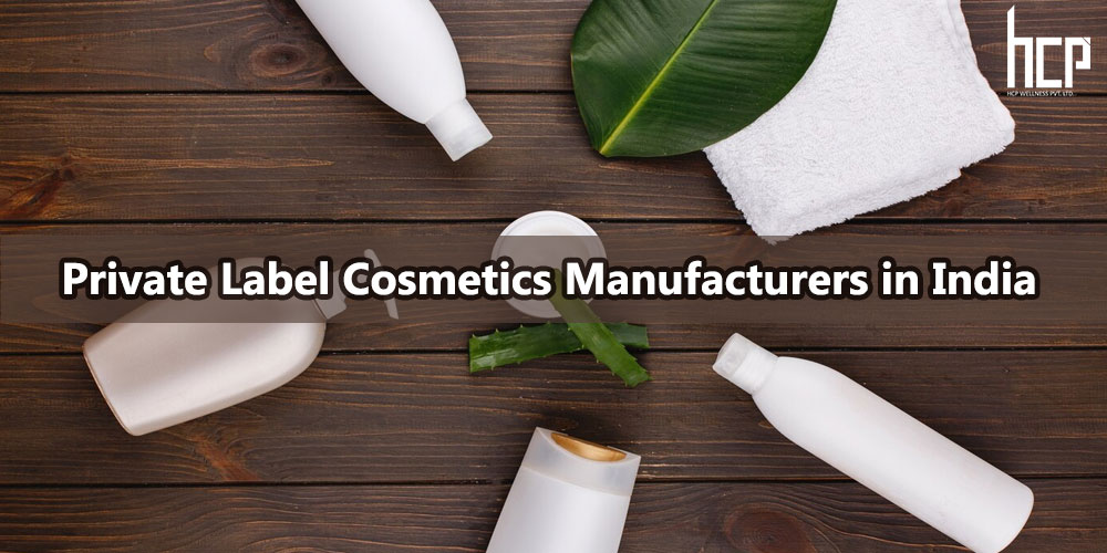 Private Label Cosmetics Manufacturers in India