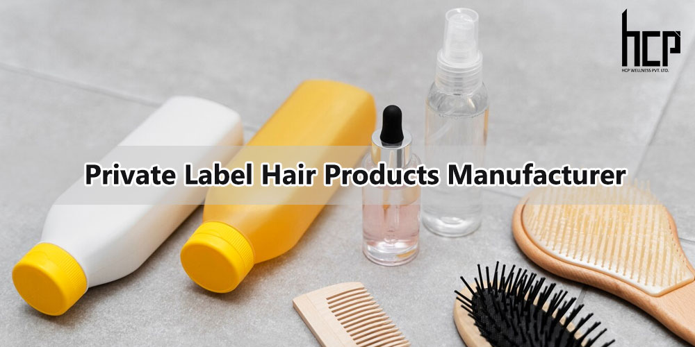 Private Label Hair Products Manufacturer