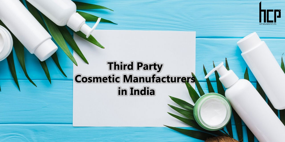 Third Party Cosmetic Manufacturers in India