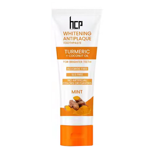 Turmeric Toothpaste Manufacturer in India by HCP Wellness – Private Label & Third Party Supplier