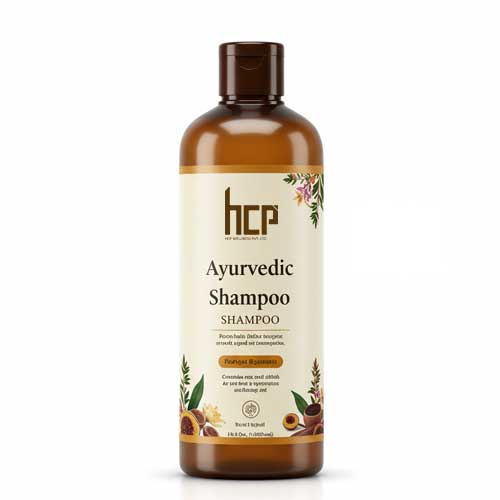 Private Label Ayurvedic Shampoo Manufacturer – HCP Wellness