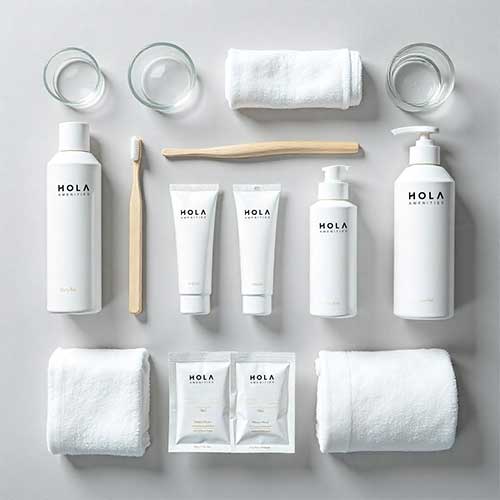 HCP Wellness – Premium Bathroom Kit for Hotels & Guest Toiletries Kit Manufacturer