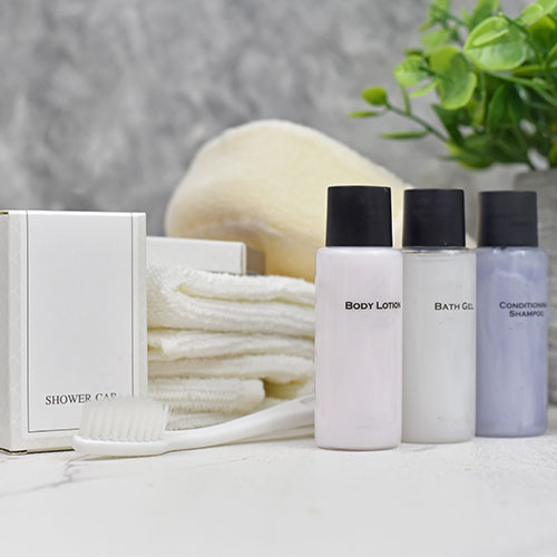 Custom Hotel Toiletries Manufacturing | HCP Wellness