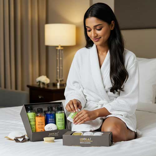 Premium Hotel Bath Kit by HCP Wellness – Trusted Hotel Toiletries Manufacturer