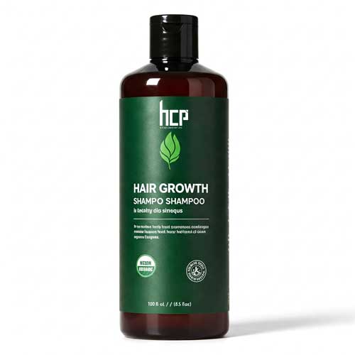 Private Label Hair Growth Shampoo Manufacturer | Hair Growth Shampoo Manufacture | HCP Wellness