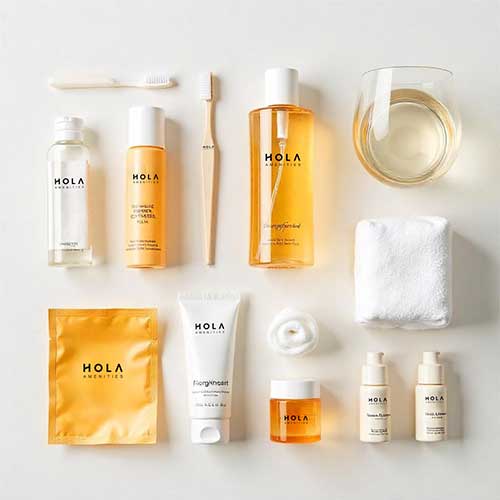 Hotel Room Amenities by HCP Wellness - Premium Hotel Toiletries Manufacturer and Suppliers