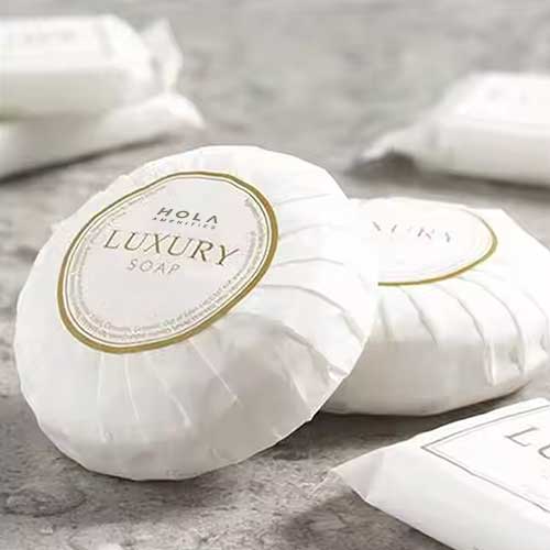 Premium hotel soap suppliers offering custom and private label hotel toiletries.