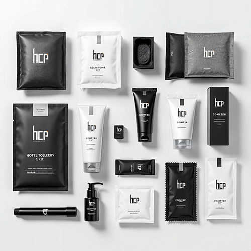 Hotel Bathroom Kit Wholesale by HCP Wellness