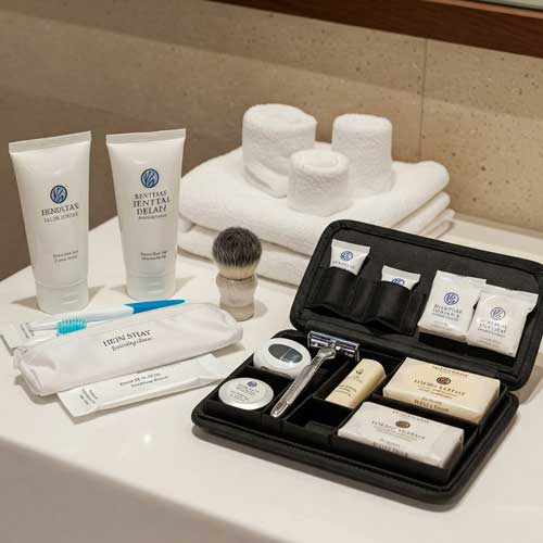 HCP Wellness – Premium Hotel Bath Kit & Toiletries for Hospitality Industry