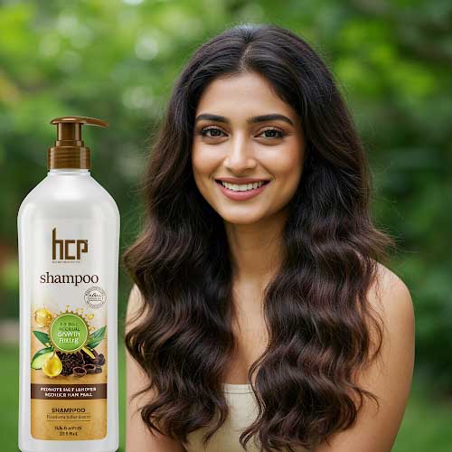 Private Label Shampoo Manufacturers in India | Custom Hair Care Solutions | HCP Wellness