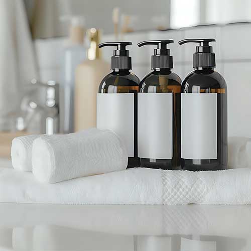 Hotel Toiletries & Amenities Suppliers - HCP Wellness Trusted Manufacturer